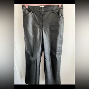 Aritzia leather pants